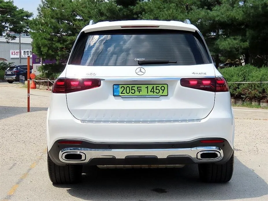 Mercedes-Benz GLS-Class — фото 3
