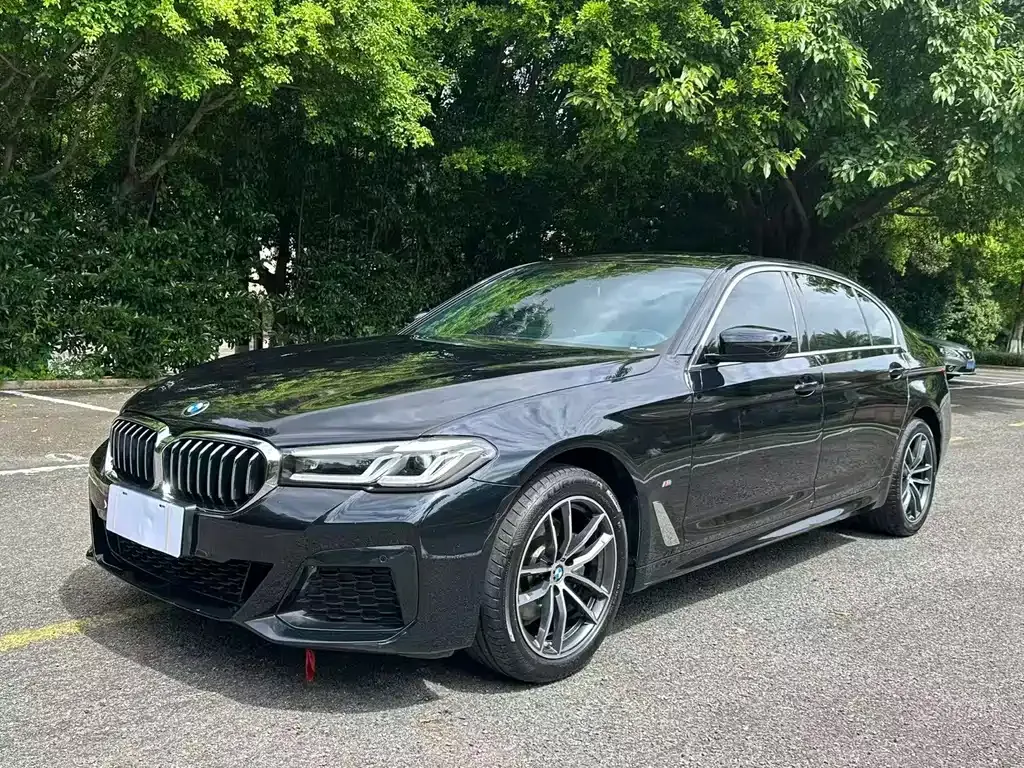 BMW 5 Series — фото 1