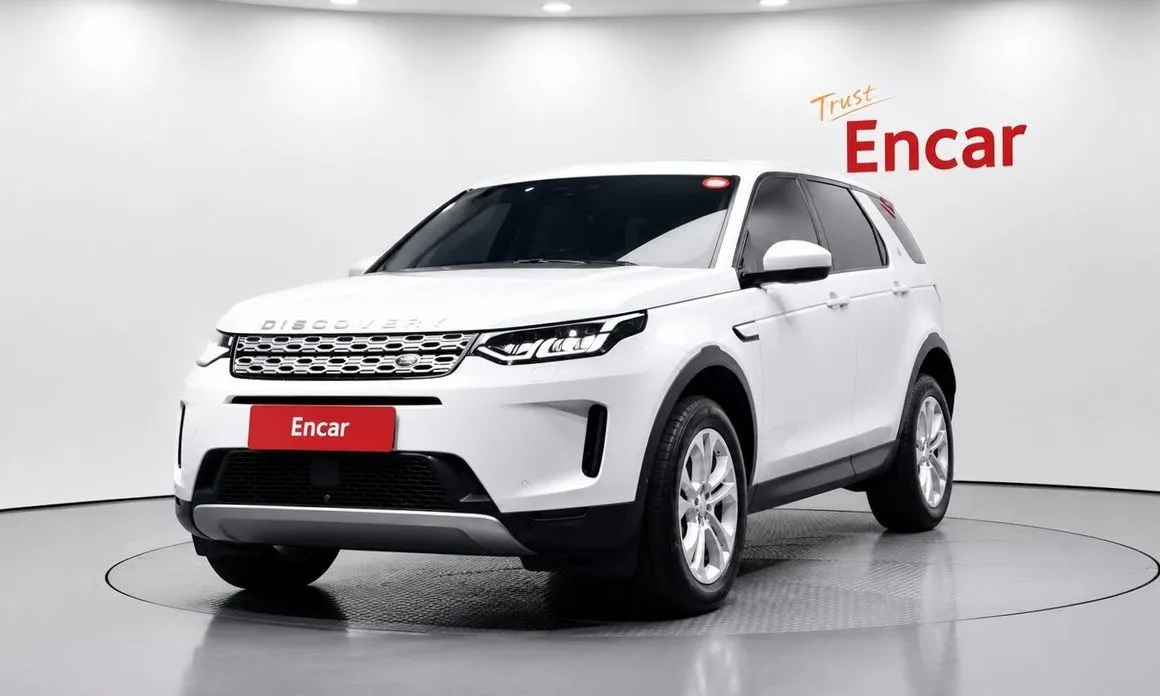 Land Rover Discovery Sport — фото 2