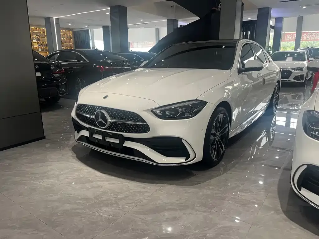 Mercedes-Benz C-Class New Energy — фото 1