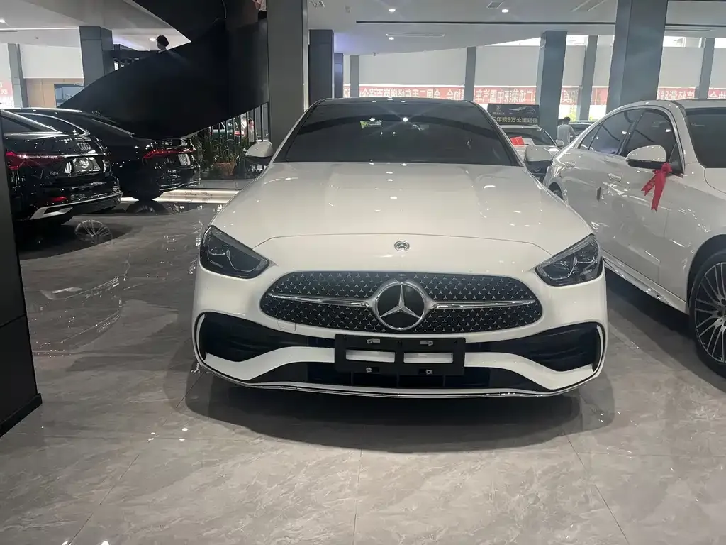 Mercedes-Benz C-Class New Energy — фото 3