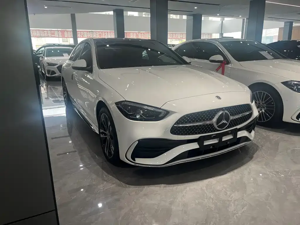 Mercedes-Benz C-Class New Energy — фото 8
