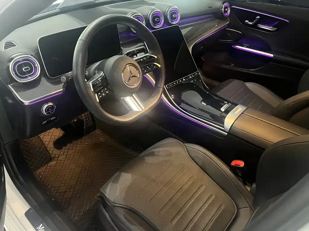 Mercedes-Benz C-Class New Energy — фото 4
