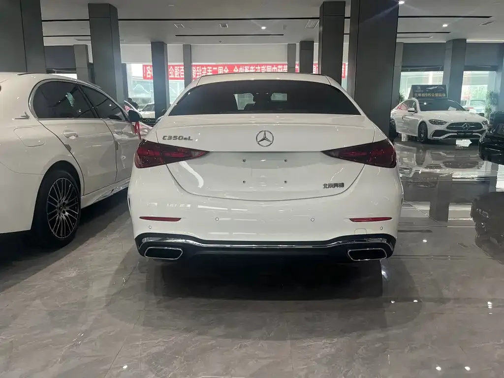 Mercedes-Benz C-Class New Energy — фото 9