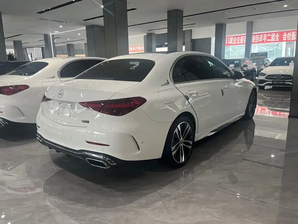 Mercedes-Benz C-Class New Energy — фото 7