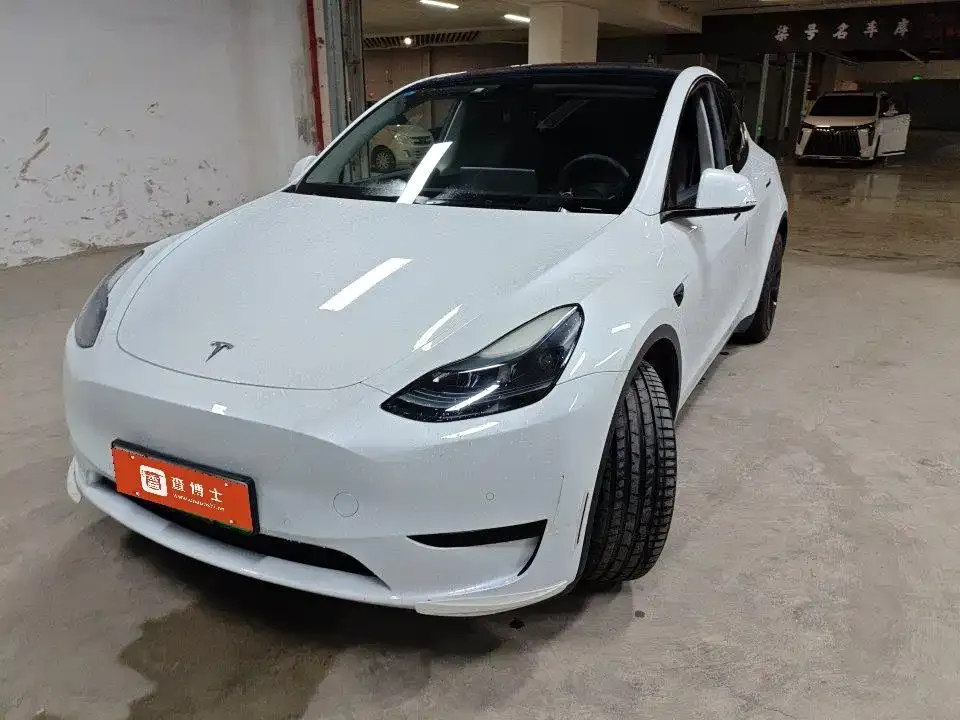 Tesla Model Y — фото 1