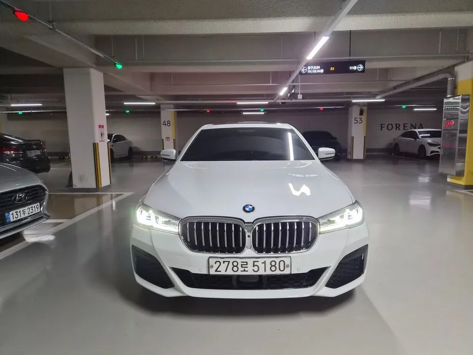 BMW 5-Series — фото 1