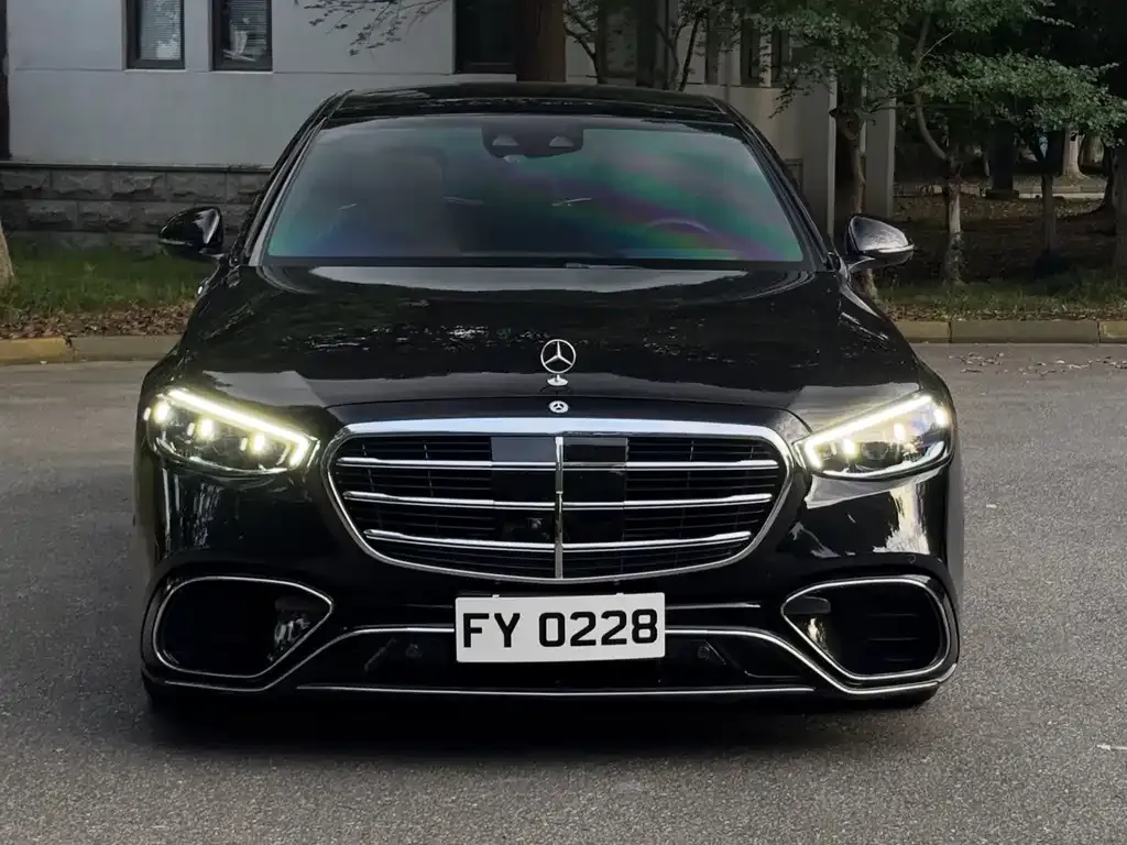 Mercedes-Benz S-Class — фото 2
