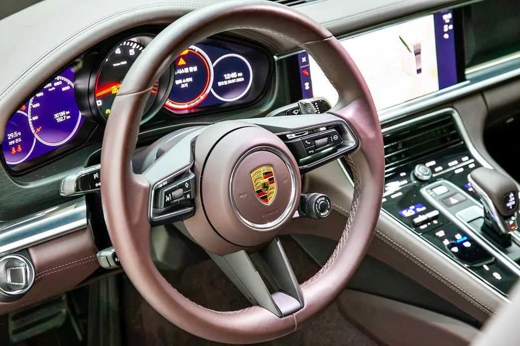 Porsche Panamera — фото 7