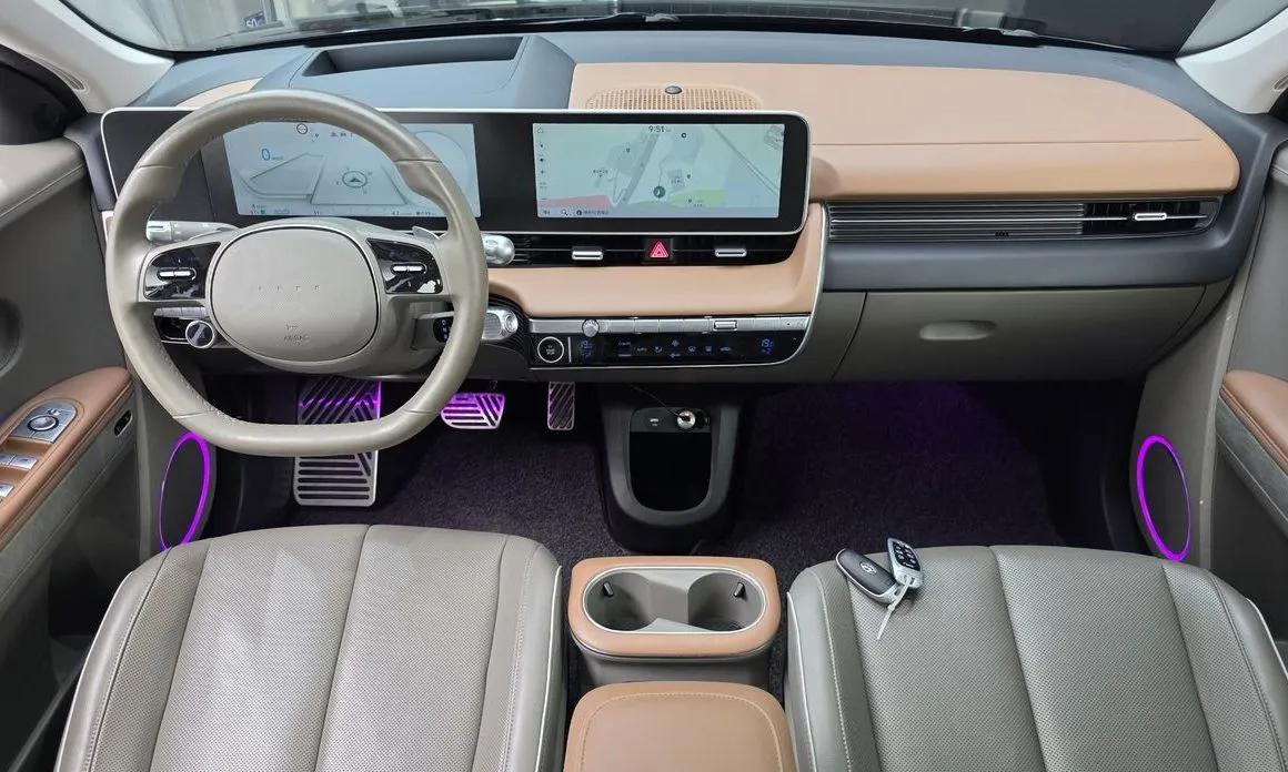 Hyundai Ioniq5 — фото 9
