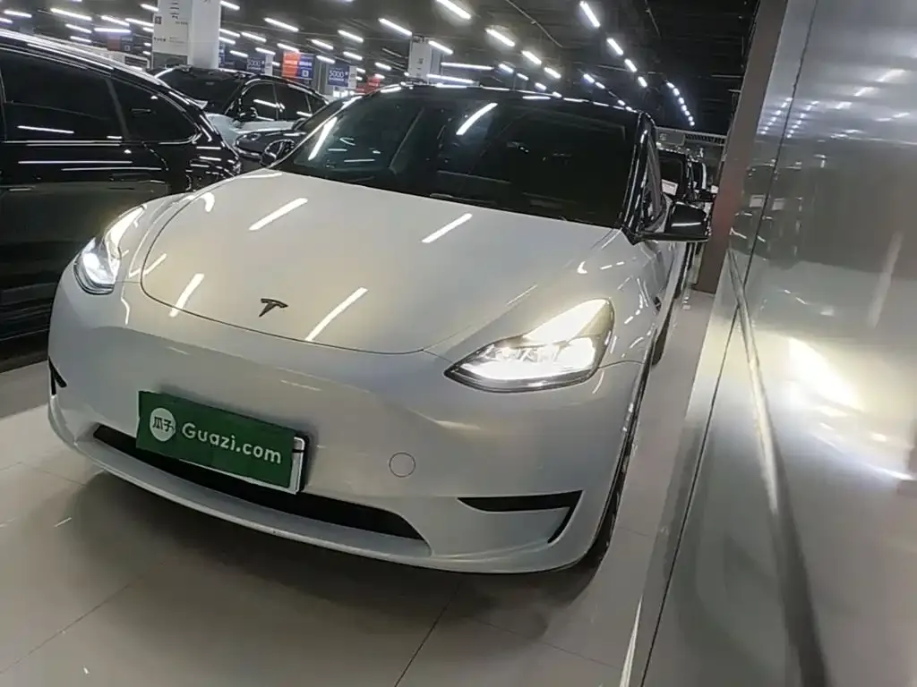 Tesla Model Y — фото 1