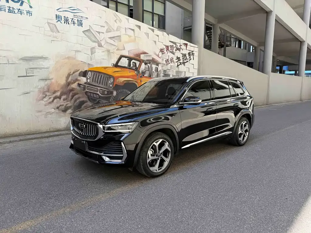Geely Xingyue L — фото 1