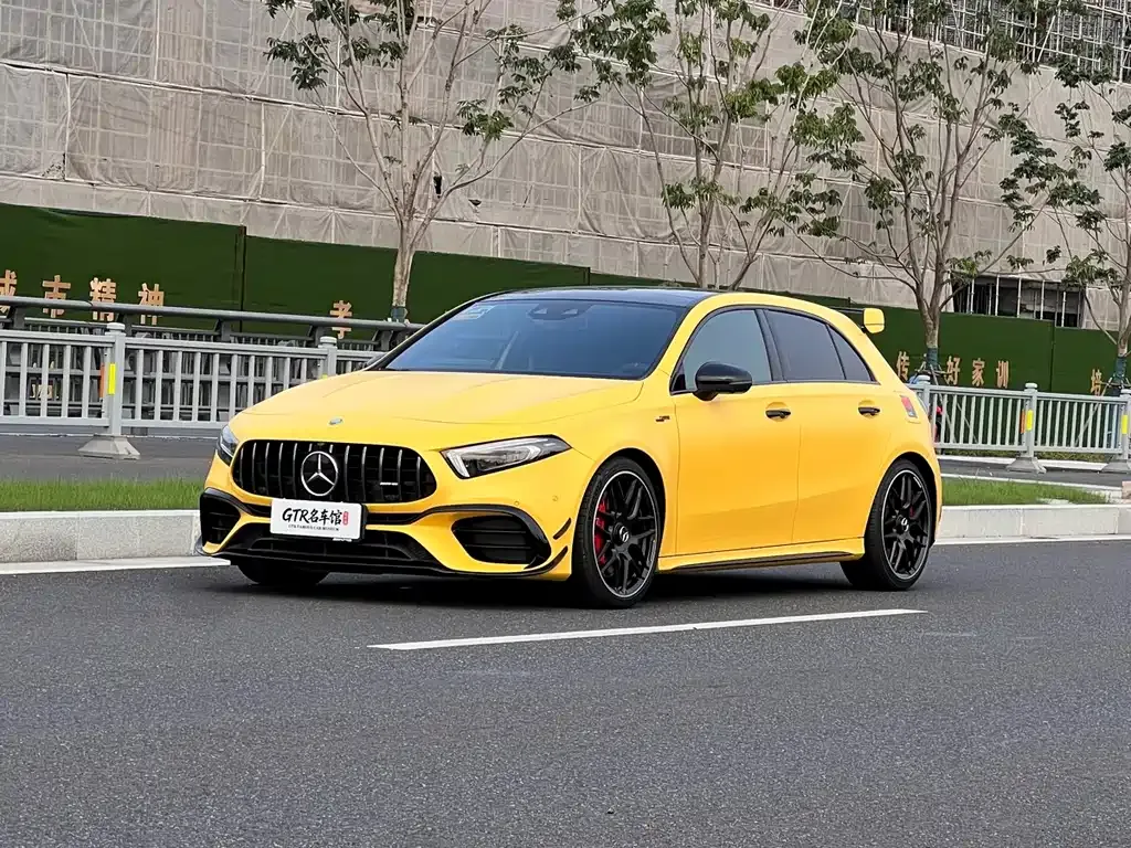 Mercedes-Benz A-Class AMG (Import) — фото 1