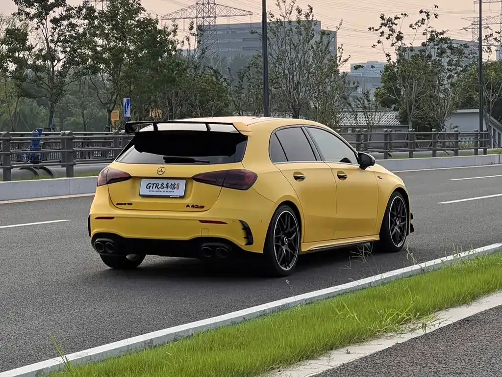 Mercedes-Benz A-Class AMG (Import) — фото 10