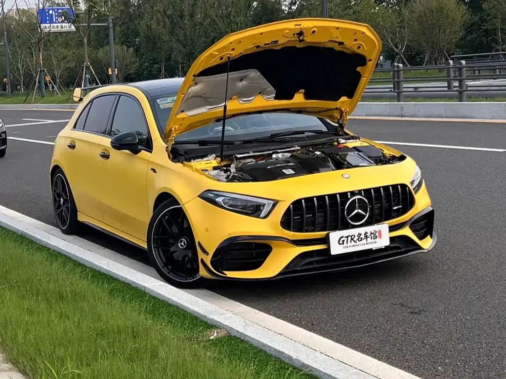Mercedes-Benz A-Class AMG (Import) — фото 9