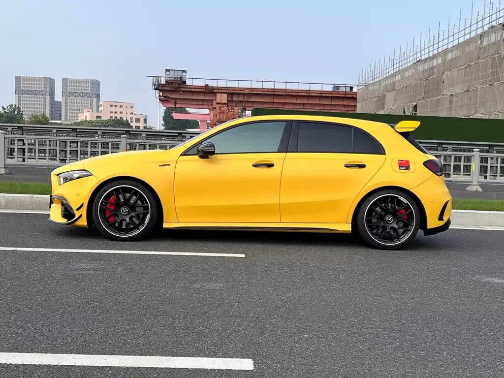 Mercedes-Benz A-Class AMG (Import) — фото 4