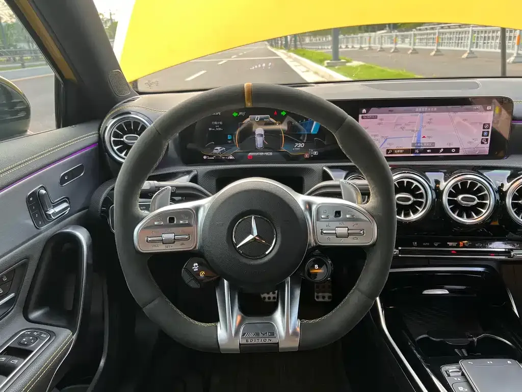 Mercedes-Benz A-Class AMG (Import) — фото 2