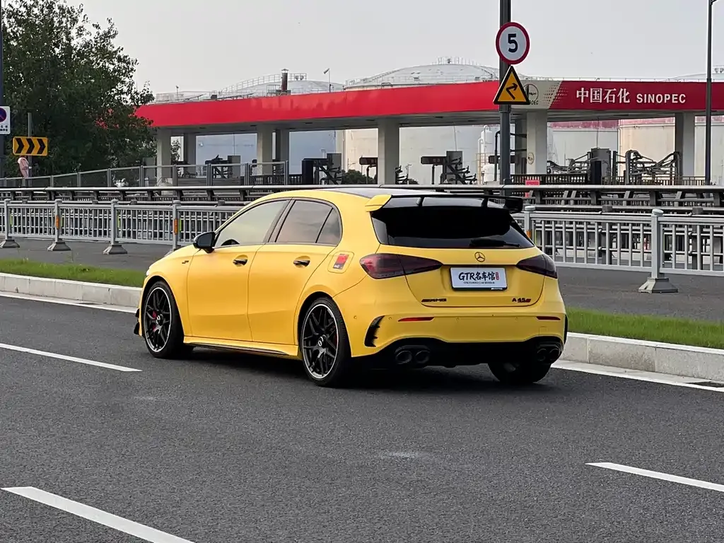 Mercedes-Benz A-Class AMG (Import) — фото 7