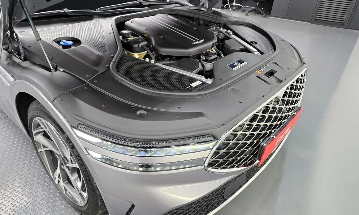 Genesis G90 — фото 10