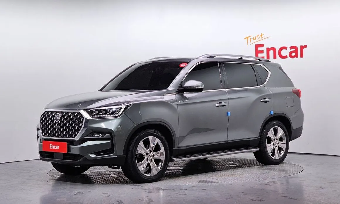 KG Mobility (Ssangyong) Rexton — фото 1