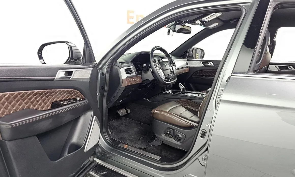 KG Mobility (Ssangyong) Rexton — фото 6