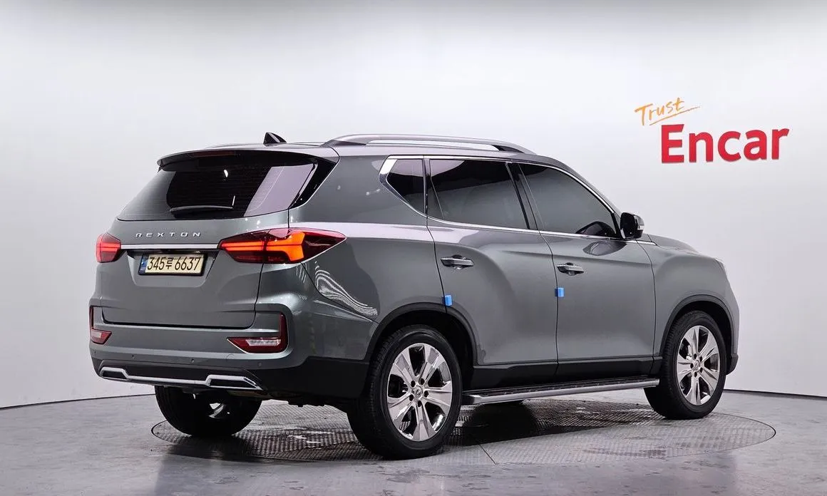 KG Mobility (Ssangyong) Rexton — фото 2