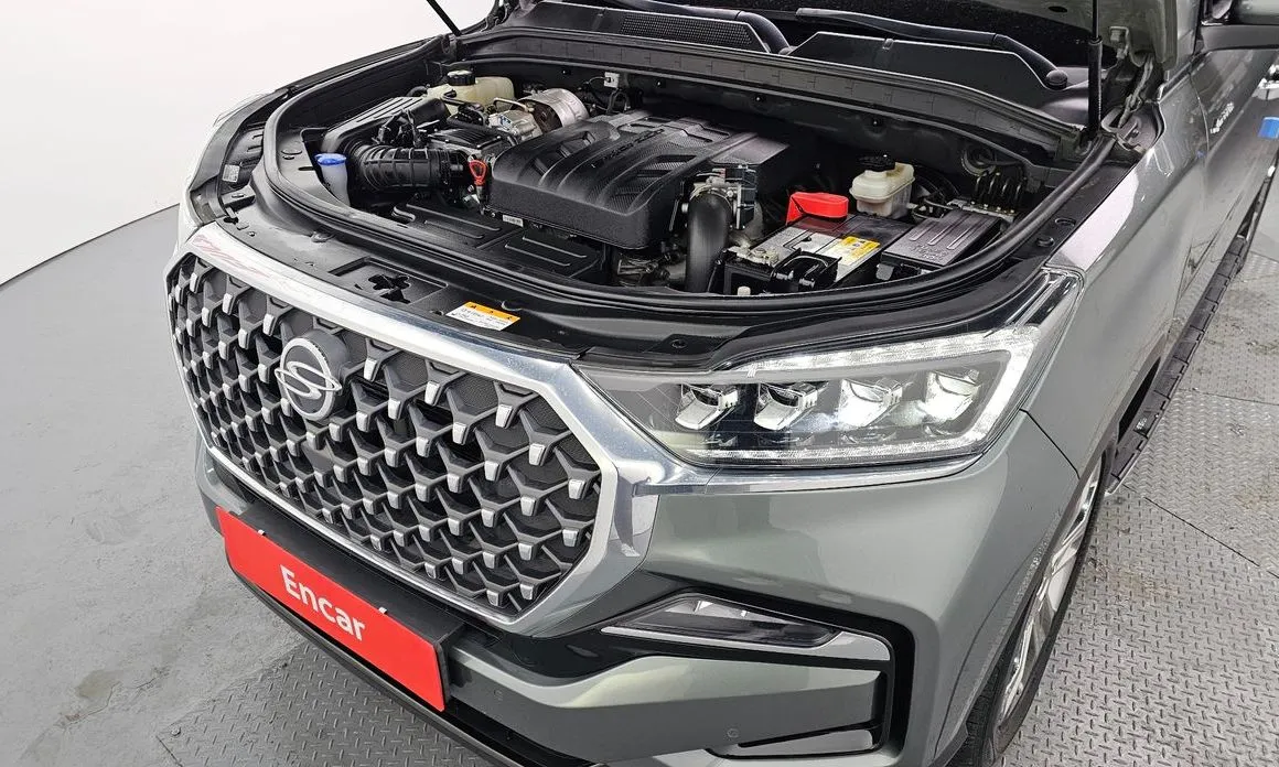 KG Mobility (Ssangyong) Rexton — фото 8