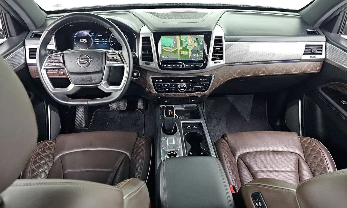 KG Mobility (Ssangyong) Rexton — фото 10