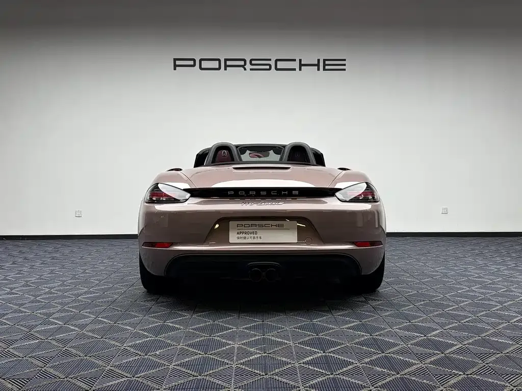 Porsche 718 — фото 10