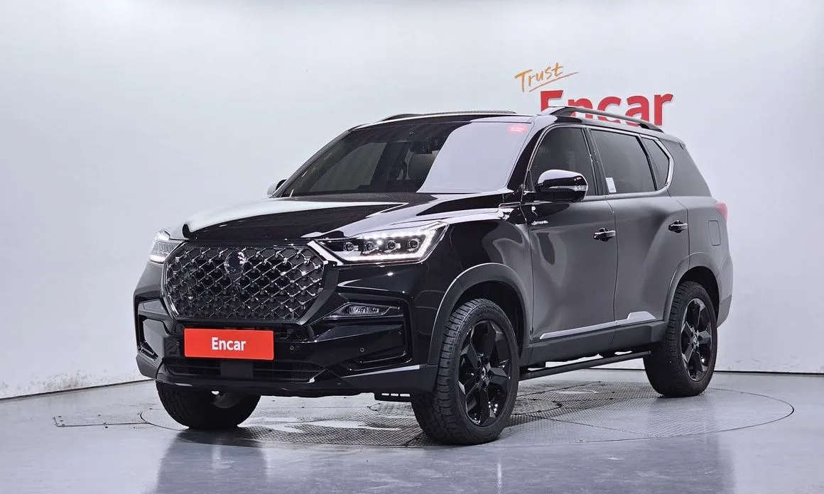KG Mobility (Ssangyong) Rexton — фото 1