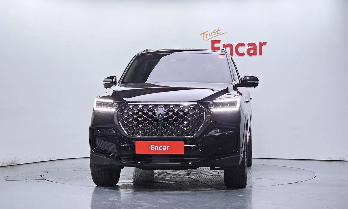 KG Mobility (Ssangyong) Rexton — фото 5