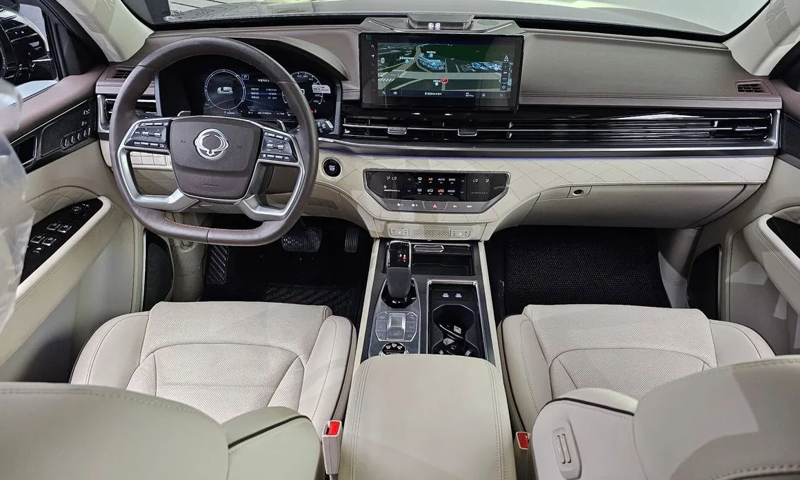 KG Mobility (Ssangyong) Rexton — фото 6