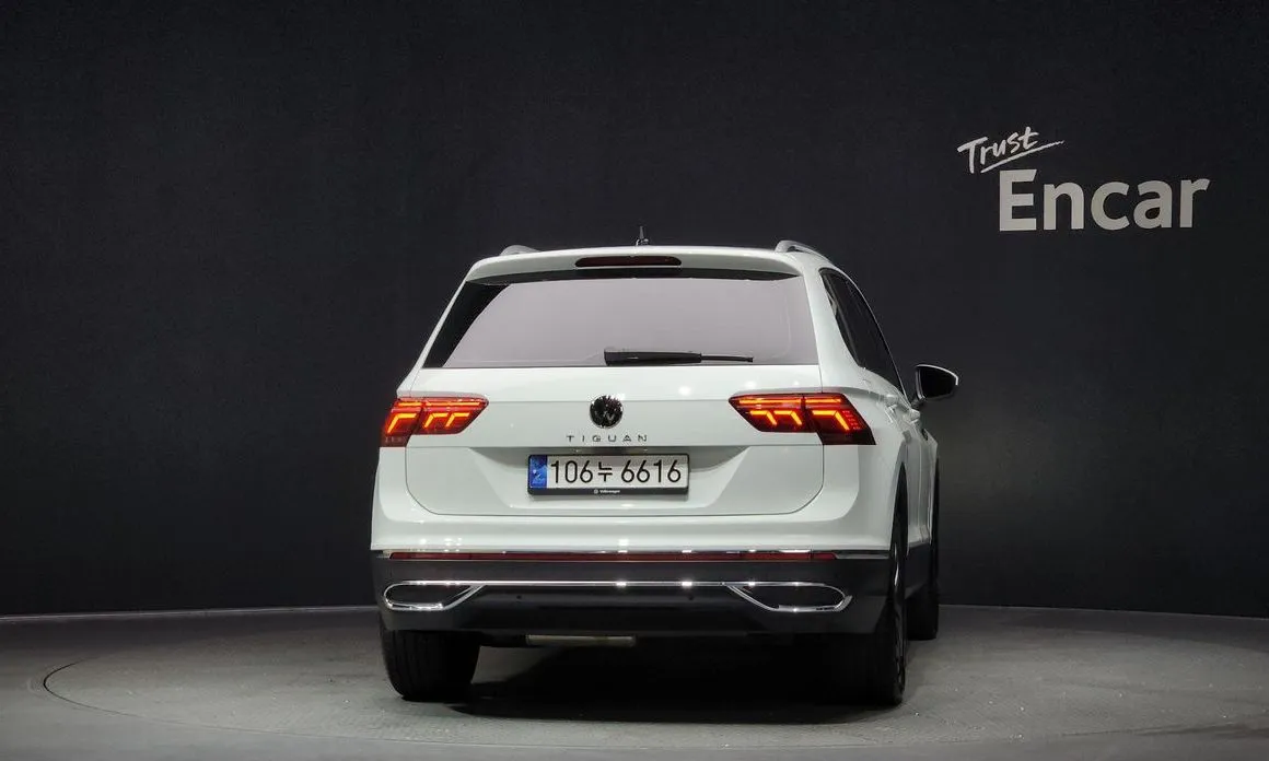 Volkswagen Tiguan — фото 5