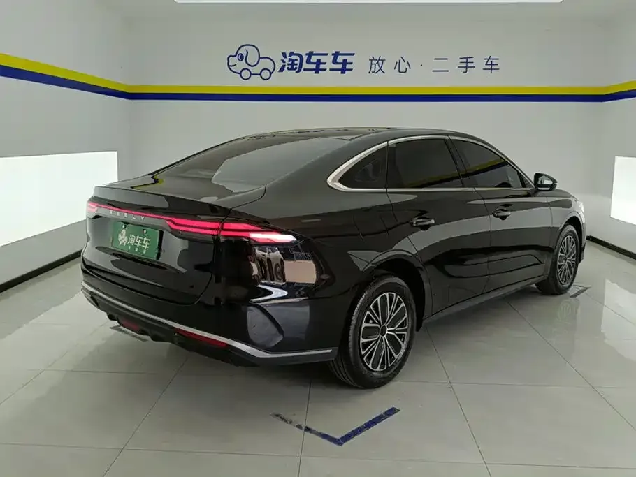 Geely Galaxy Xingyao 6 — фото 6