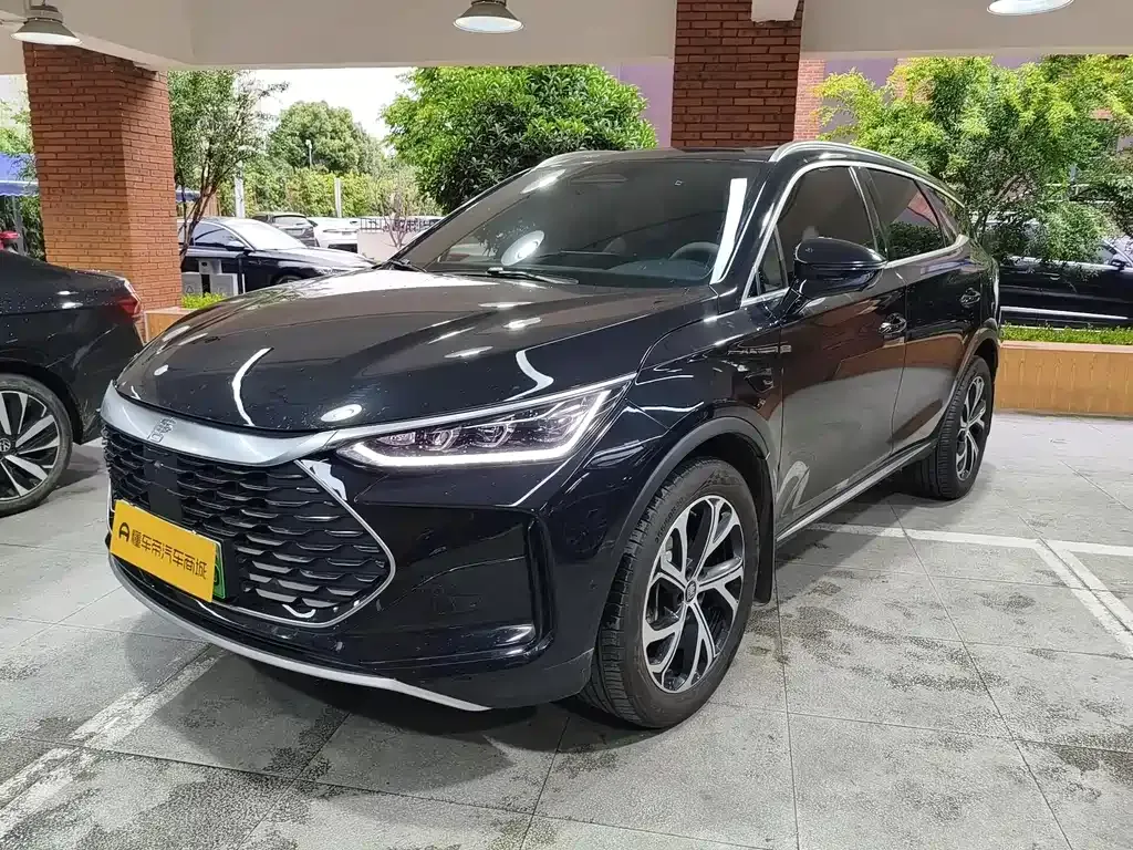 BYD Tang New Energy — фото 1