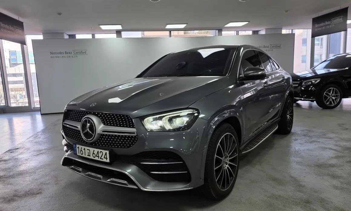 Mercedes-Benz GLE-Class — фото 1