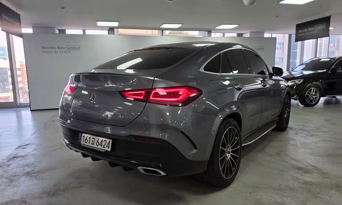 Mercedes-Benz GLE-Class — фото 4