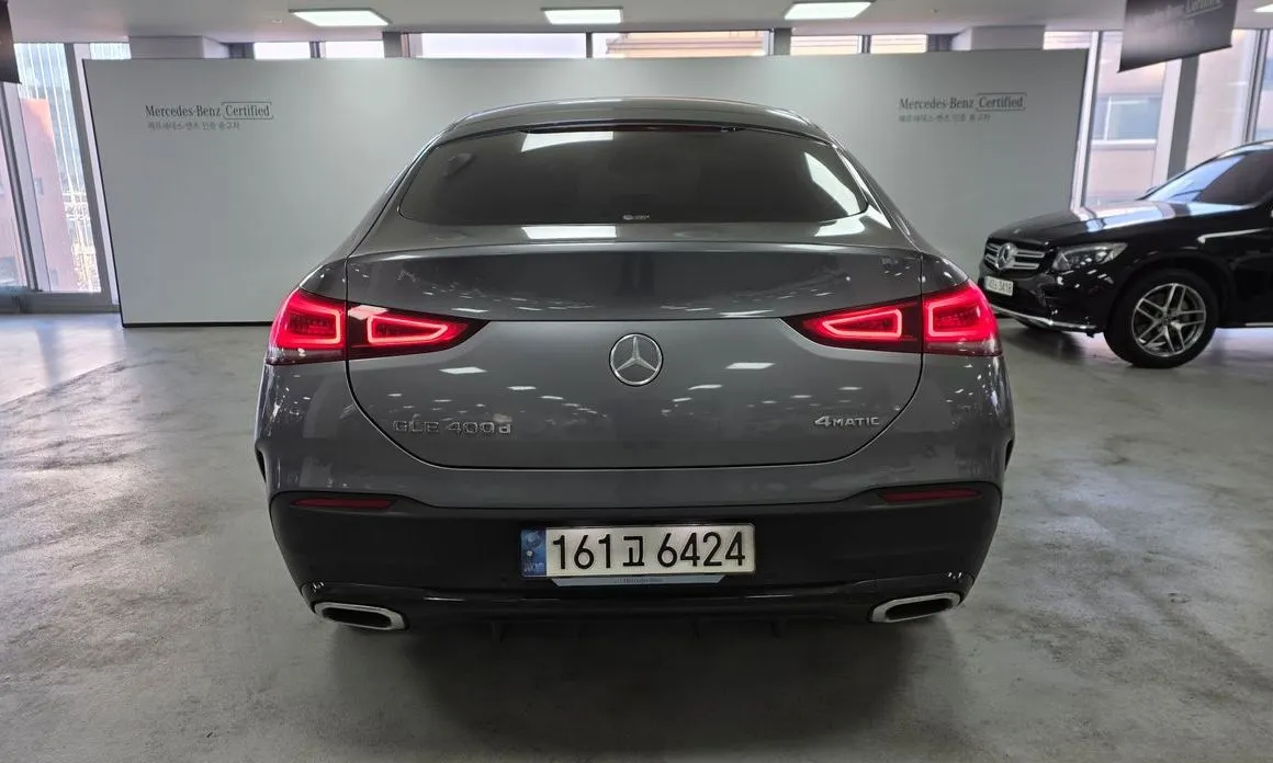 Mercedes-Benz GLE-Class — фото 5