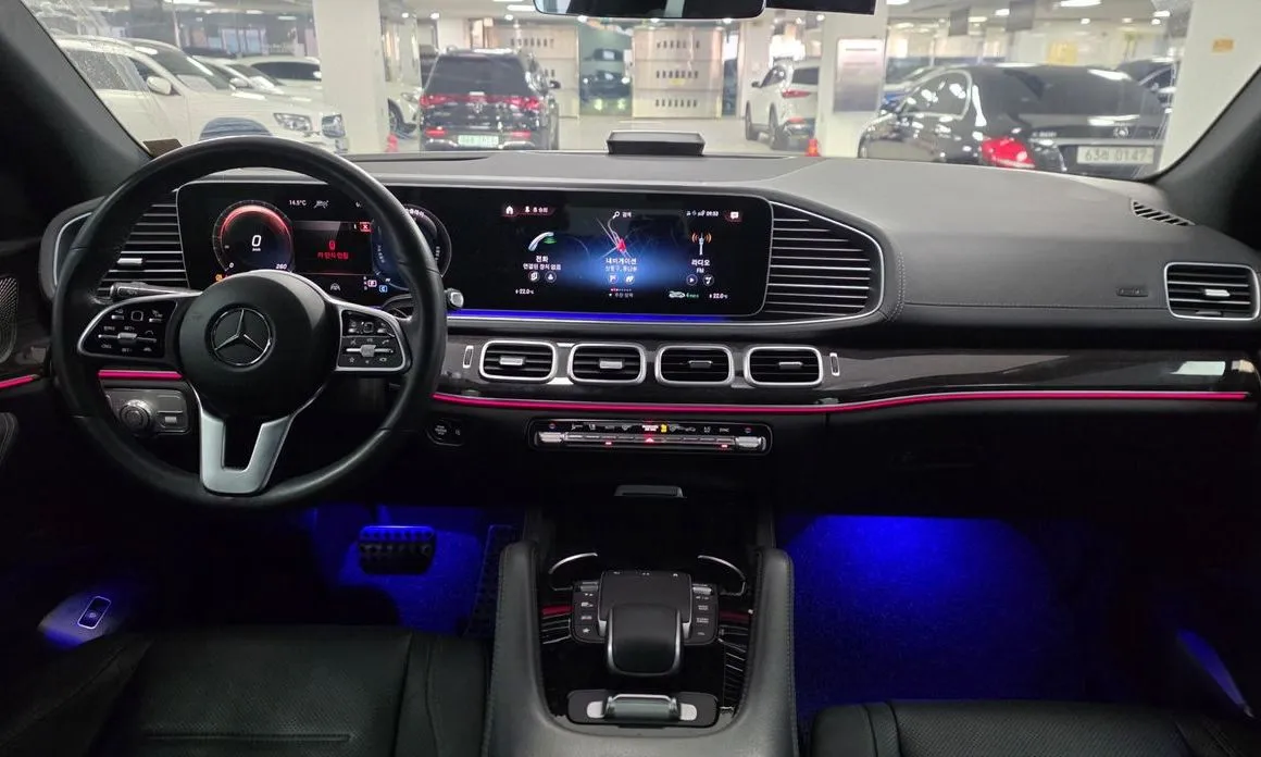 Mercedes-Benz GLE-Class — фото 10