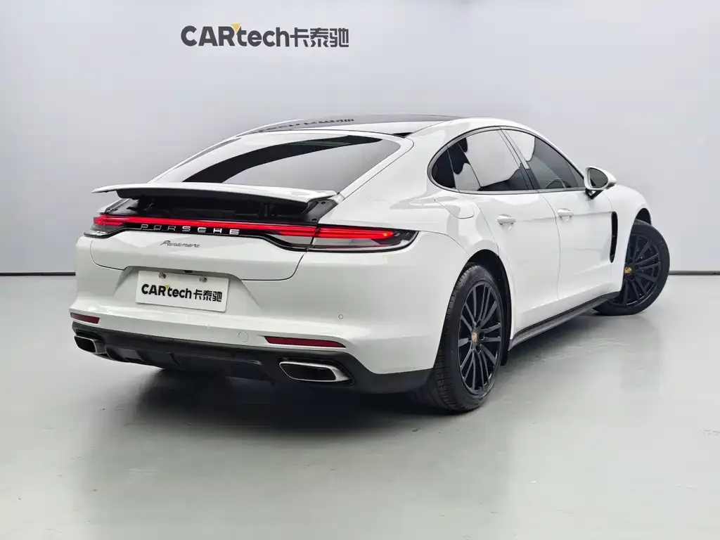 Porsche Panamera — фото 3