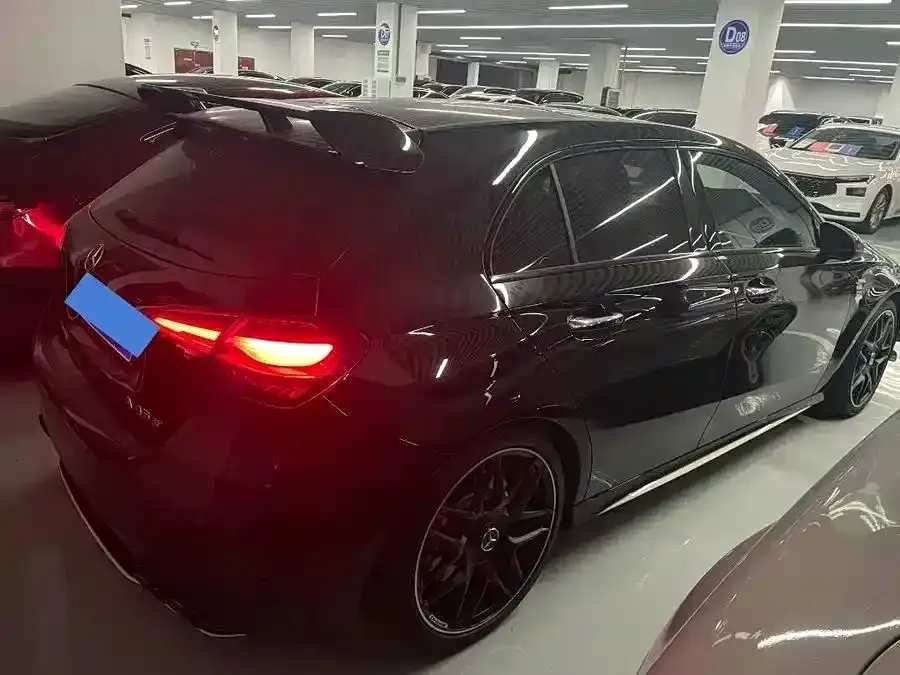 Mercedes-Benz A-Class AMG (Import) — фото 9