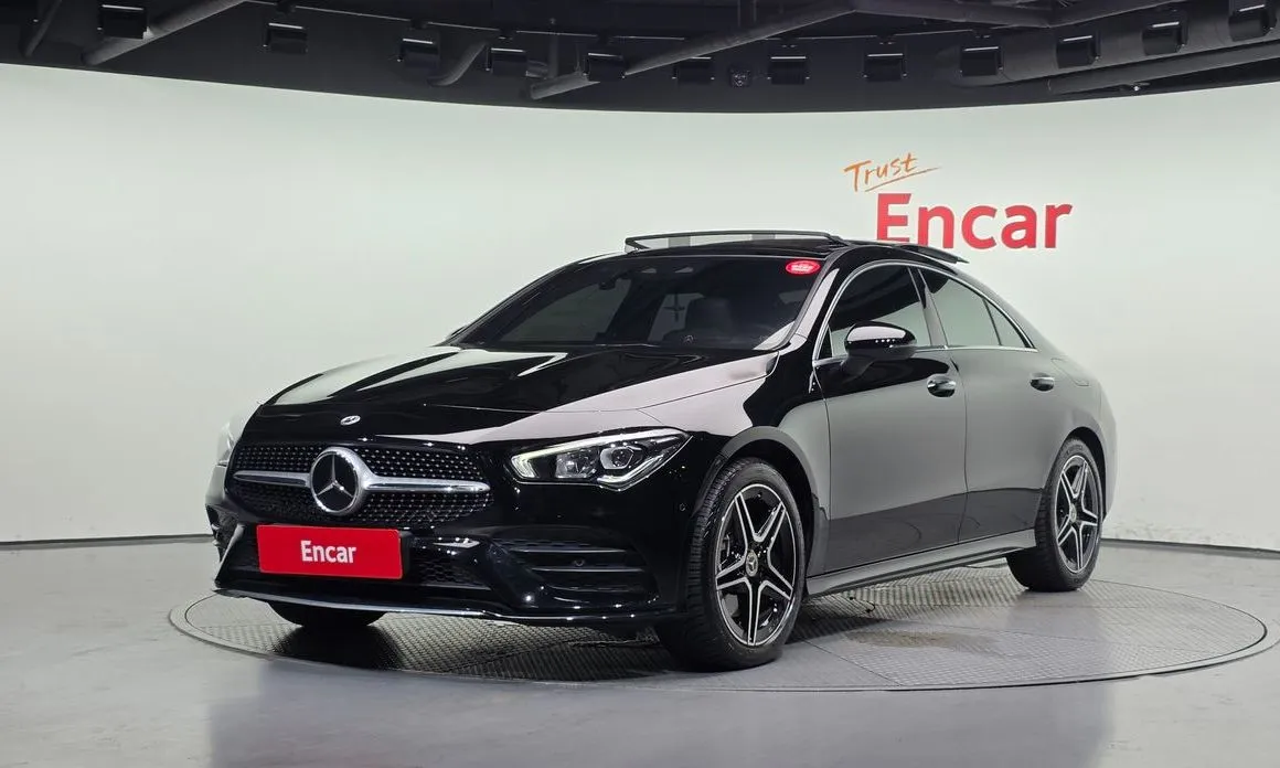 Mercedes-Benz CLA-Class — фото 1