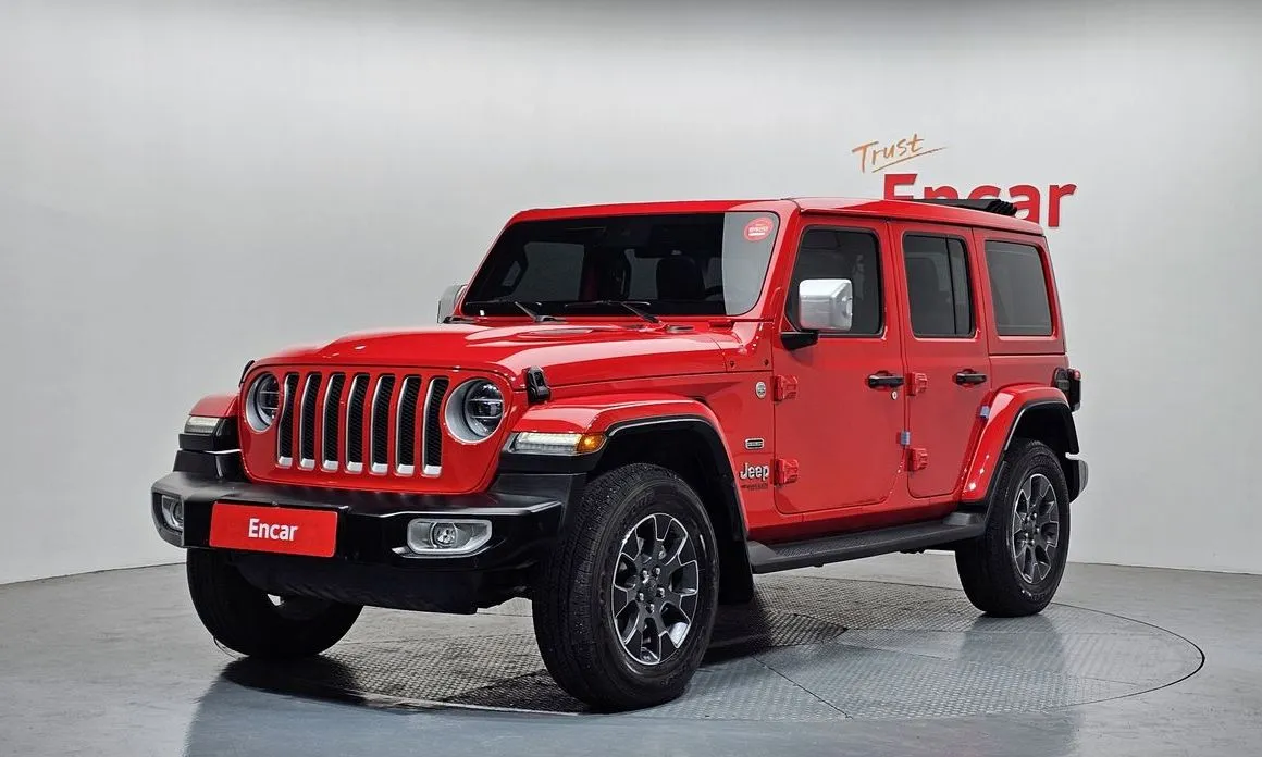 Jeep Wrangler — фото 1