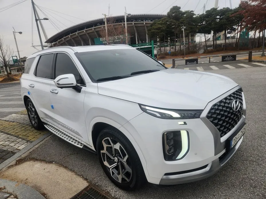 Hyundai Palisade — фото 8