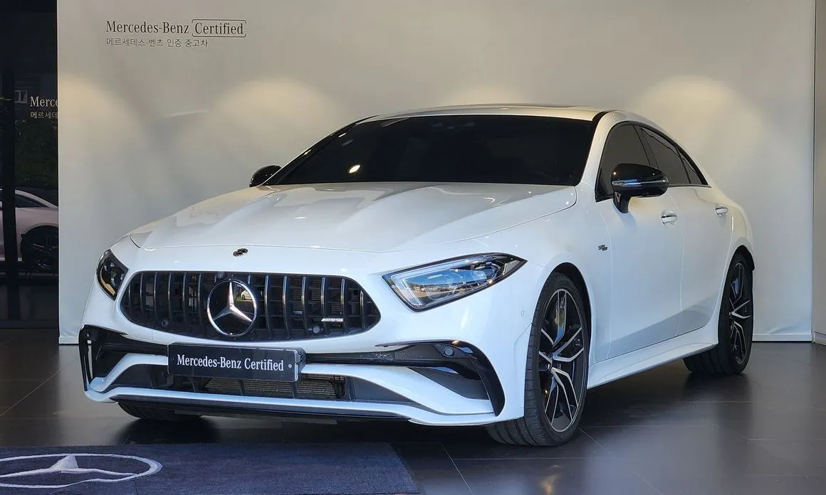 Mercedes-Benz CLS-Class — фото 1