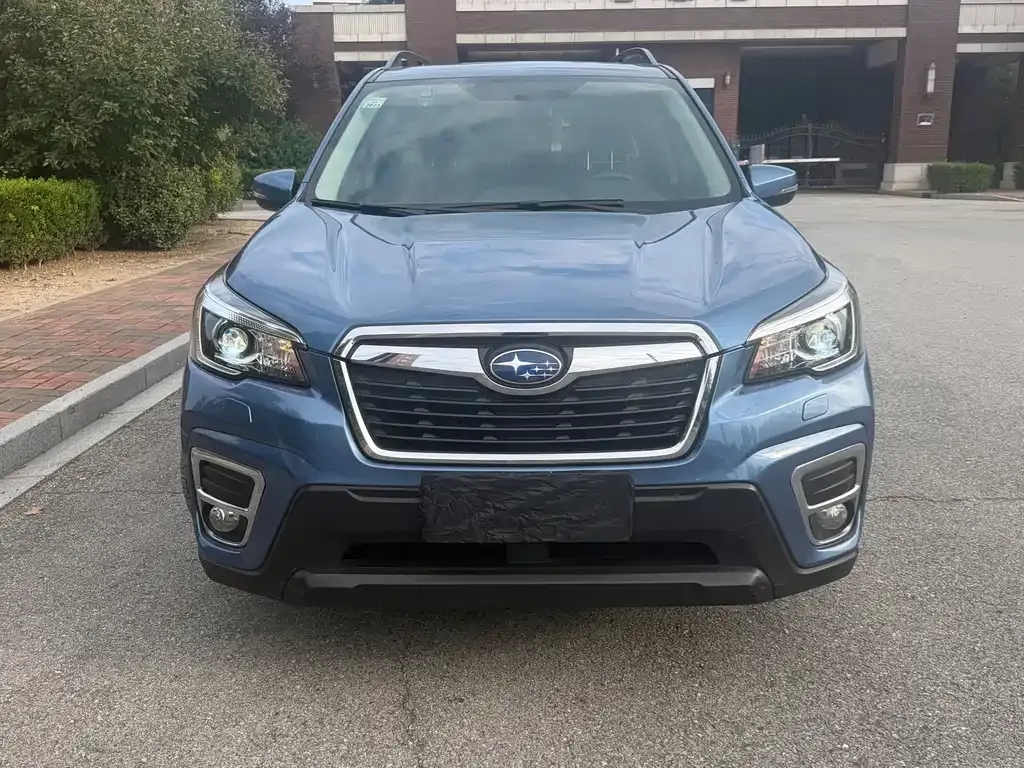 Subaru Forester — фото 9