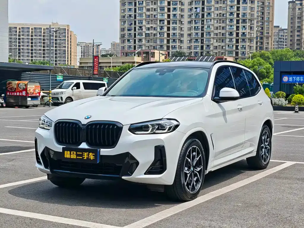 BMW X3 — фото 1