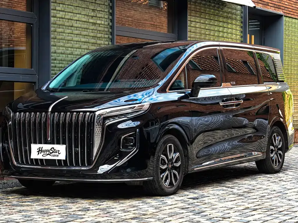 Hongqi HQ9 — фото 1