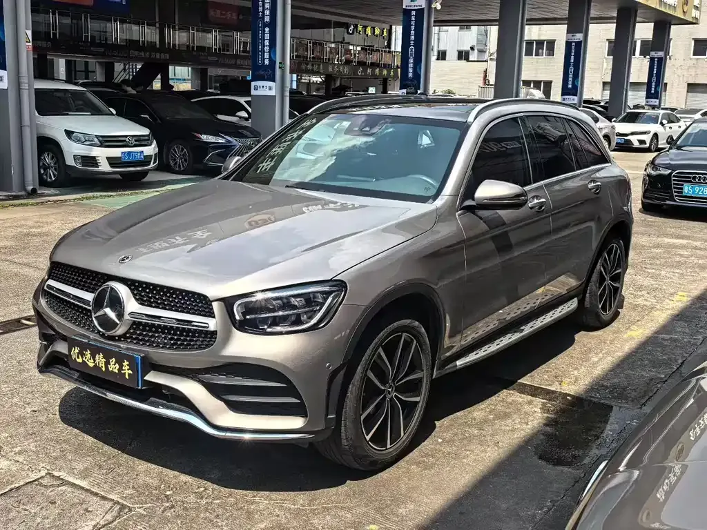 Mercedes-Benz GLC — фото 1