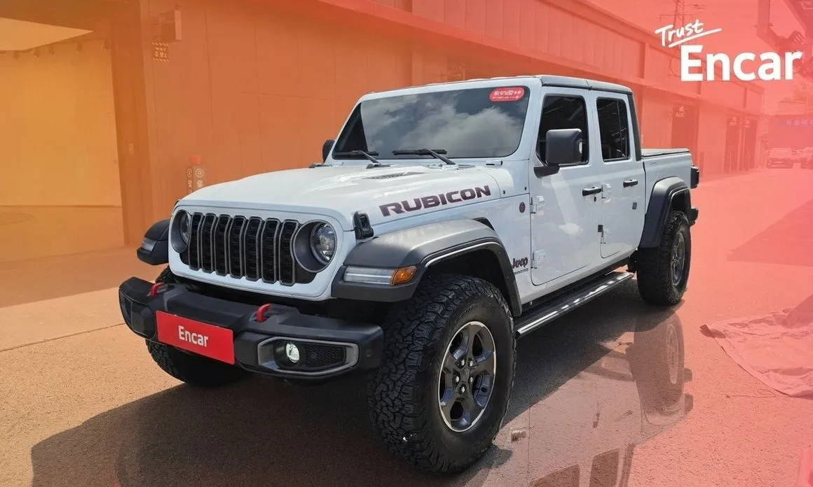 Jeep Gladiator — фото 1